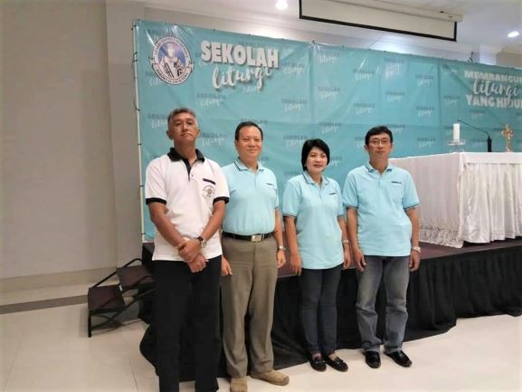 Inagurasi Sekolah Liturgi St Laurentius Alam Sutera Nop 2017--_1